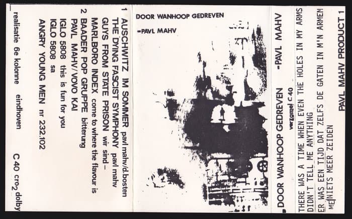 Door Wanhoop Gedreven