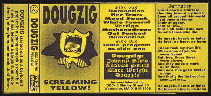 Screaming Yellow