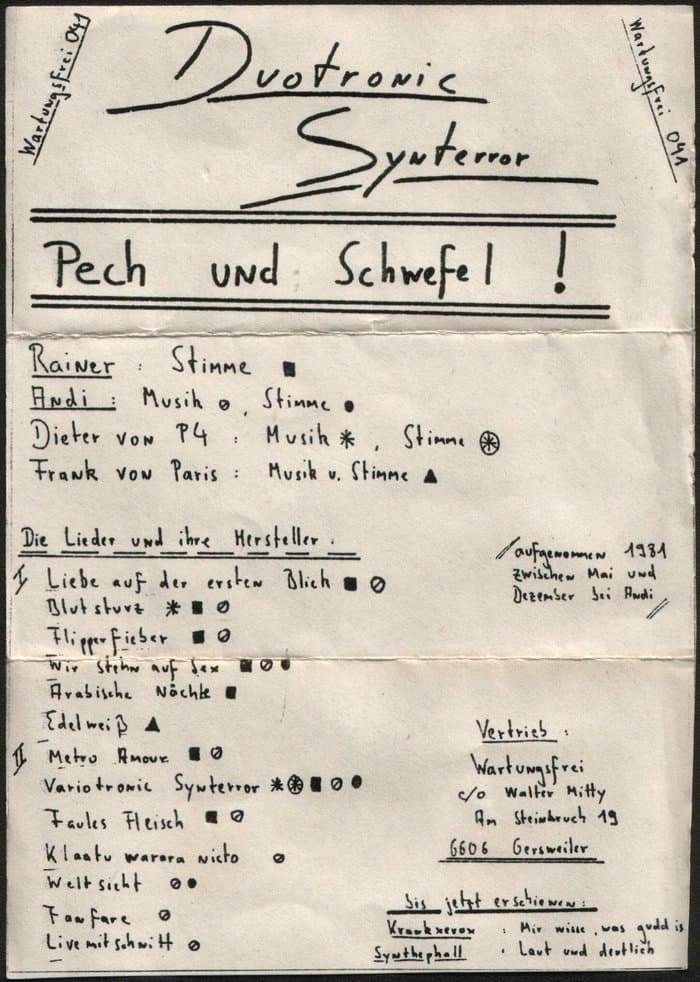 Pech und Schwefel