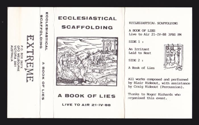 Ecclesiastical Scaffolding