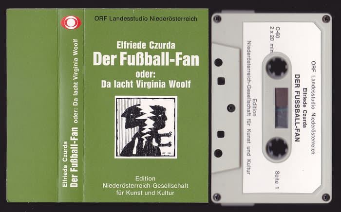 Der Fußballfan oder: da lacht Virginia Woolf