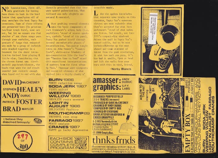 A Blow to the Hat: 1986-89