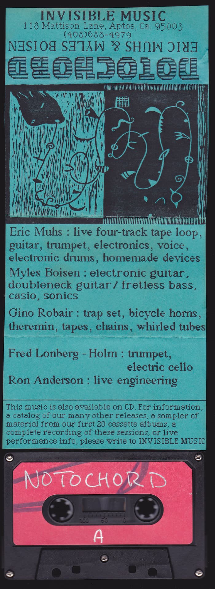 Eric Muhs & Myles Boisen Notochord
