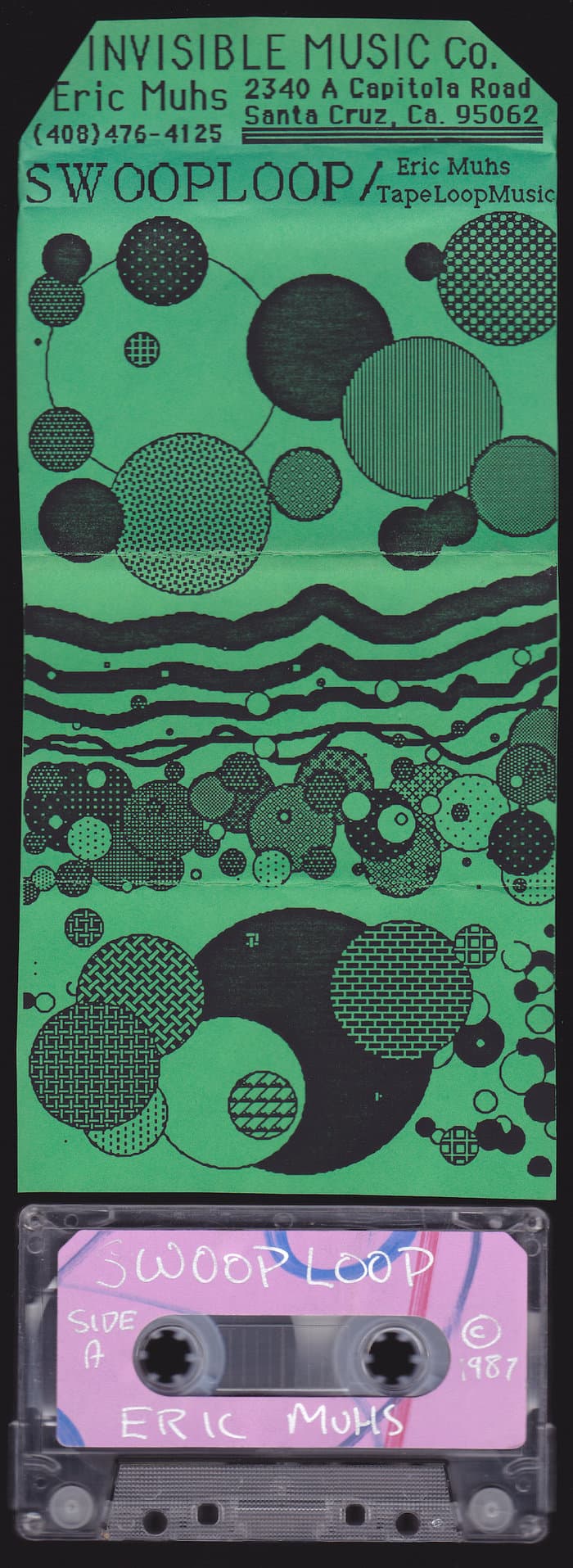 Swooploop - tape loop music