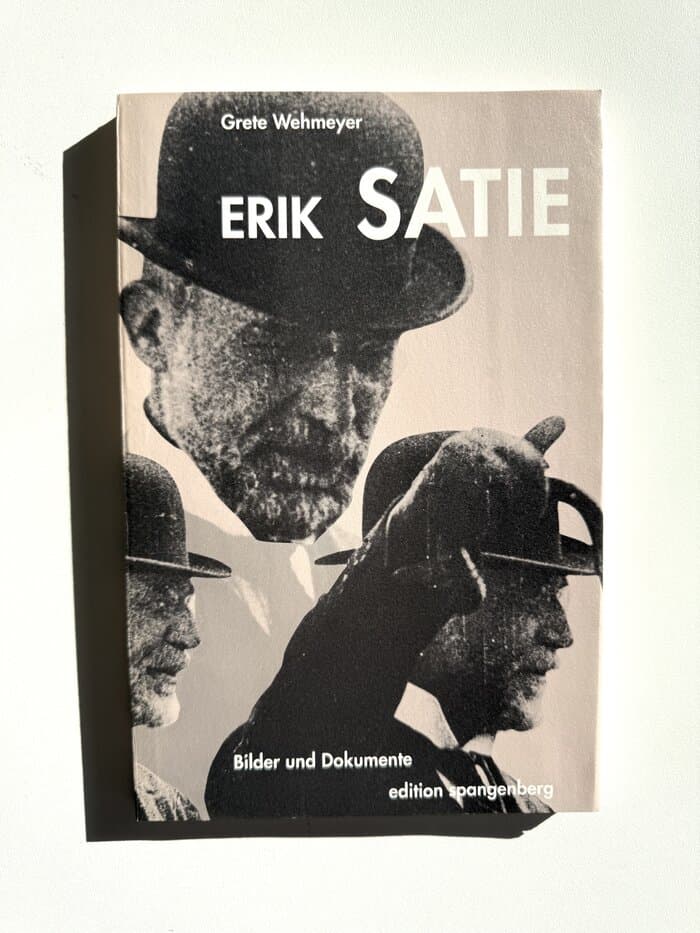 Erik Satie. Bilder und Dokumente (Wehmeyer)