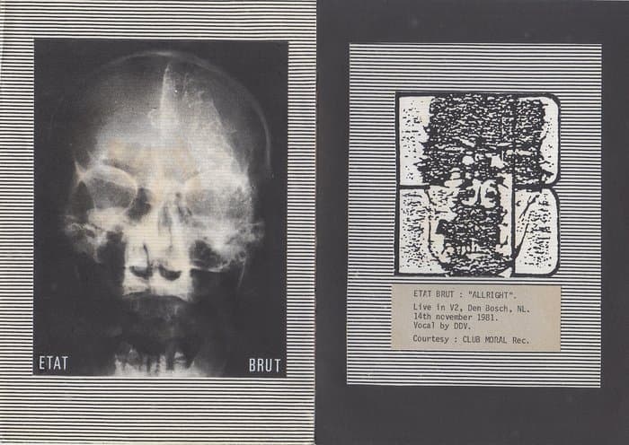 Live 14.Nov 1981 V2 Den Bosch / 28 Nov. 1981 Pali Kao Paris