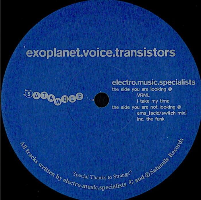 Exoplanet.Voice.Transistors