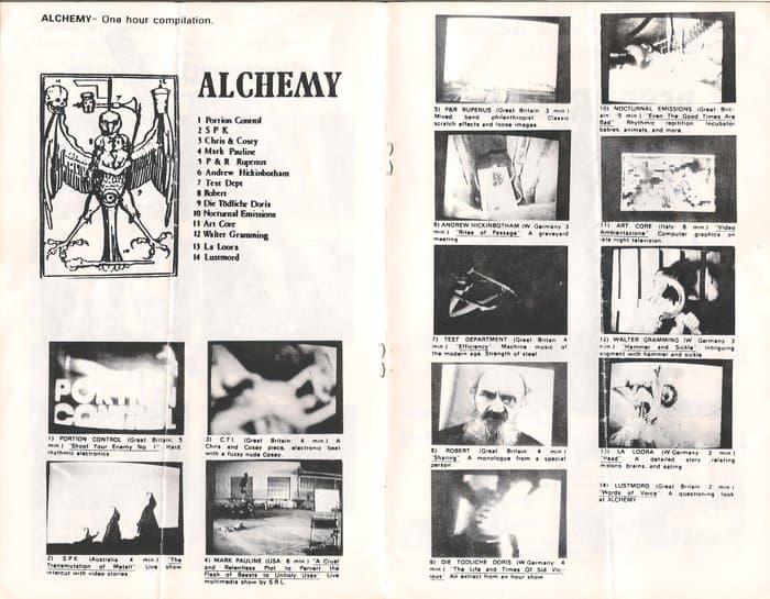 Fresh Sounds Video Catalogue 1985
