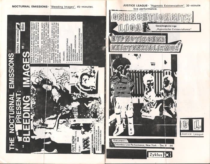 Fresh Sounds Video Catalogue 1985