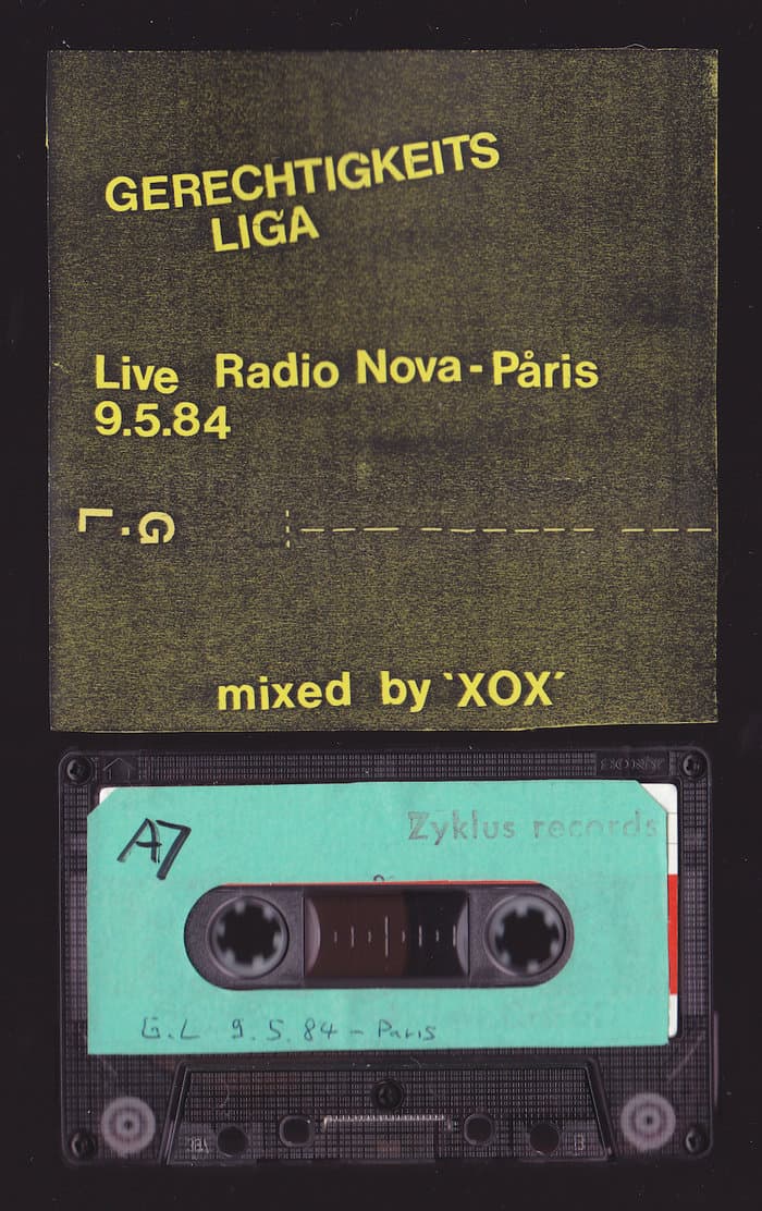 Live Radio Nova Paris 9.5.84