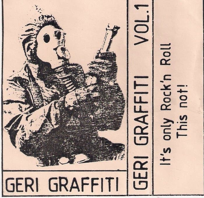 Geri Graffiti Vol.1 - It's Only Rock'n Roll, This not!