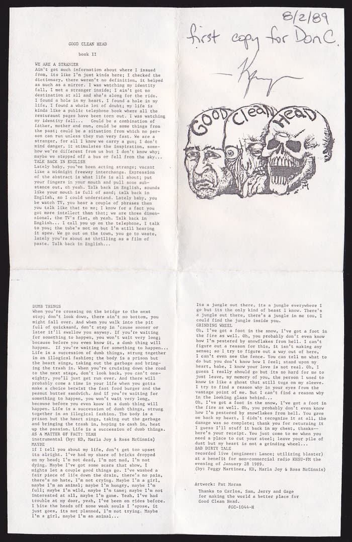Tape II
