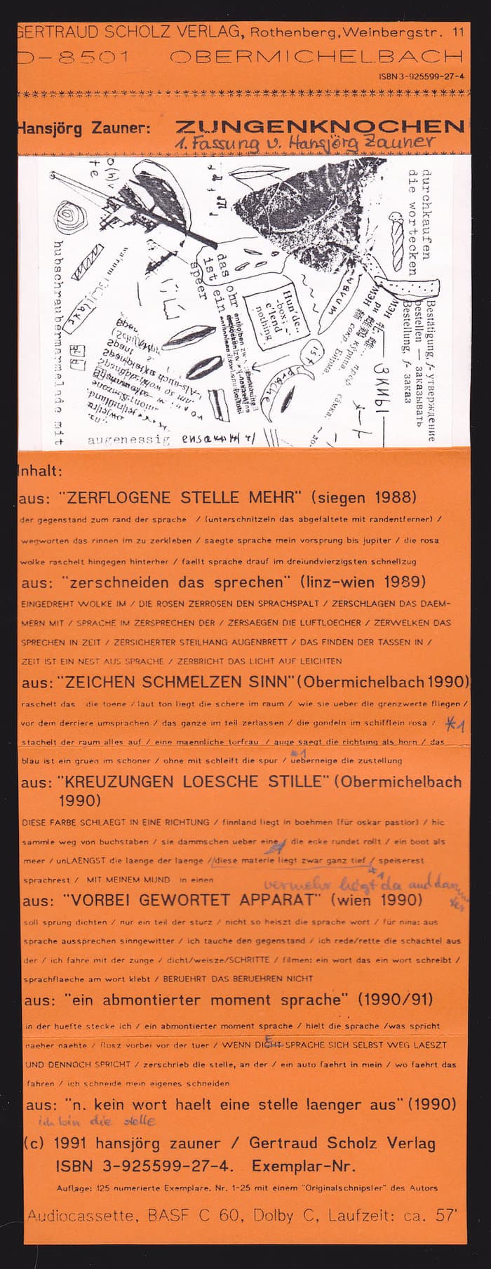 Zungenknochen