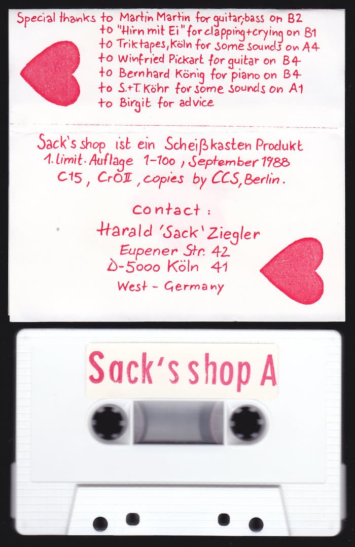 Sack's Shop