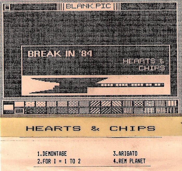 Break in 84