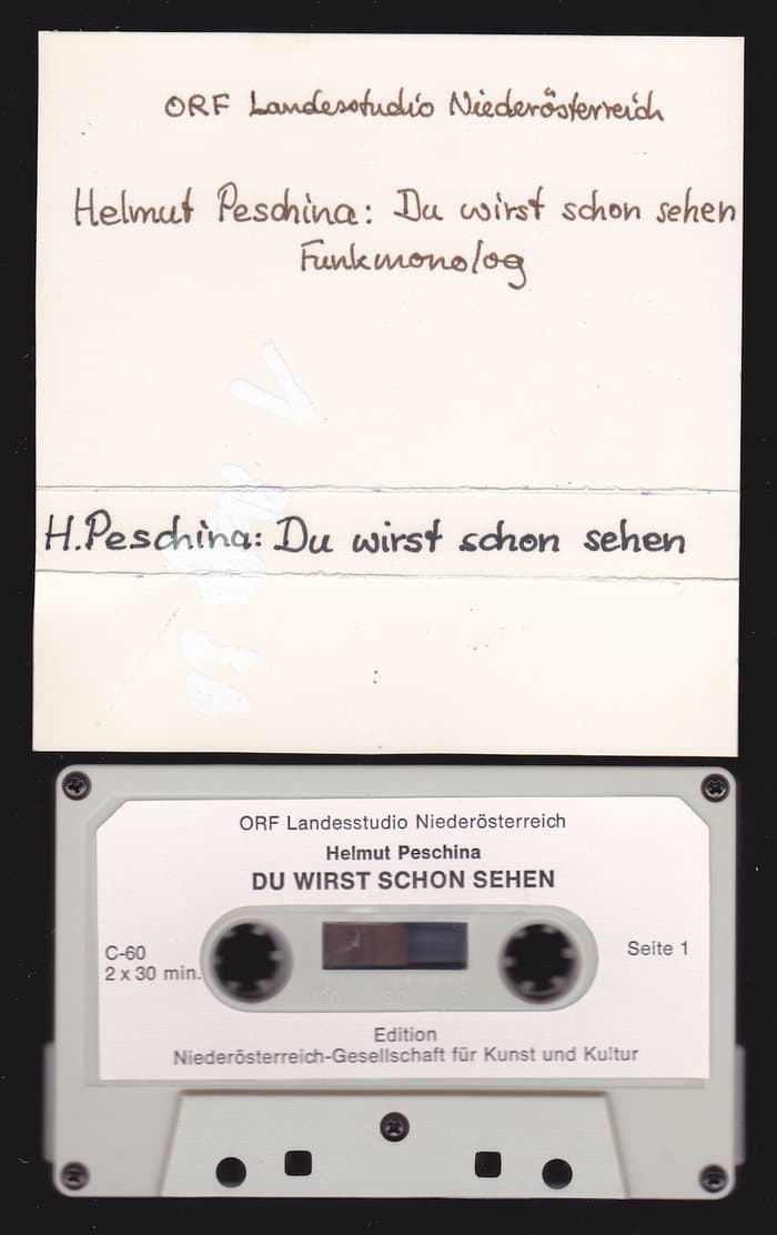 Du wirst schon sehen