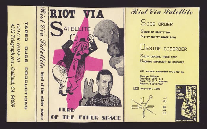 Riot Via Satellite