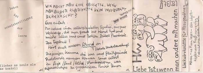 Weckwärvkasätte Für Abzugewöhnen (Herve's Sprechfanzine)