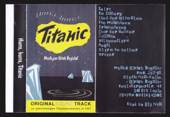 Hurra, Hurra, Titanic