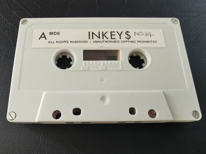 Inkey$ No.14
