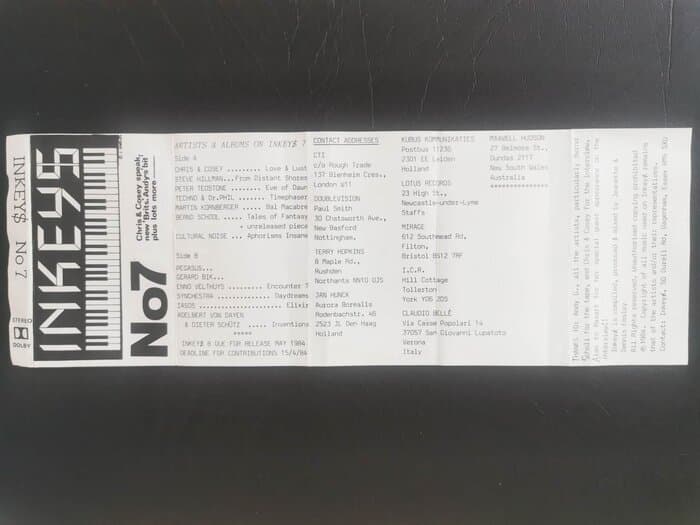 Inkey$ No.07