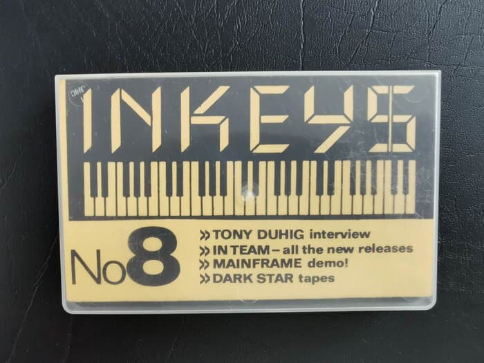 Inkey$ No.08