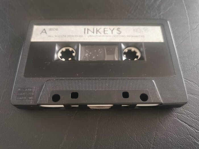 Inkey$ No.08