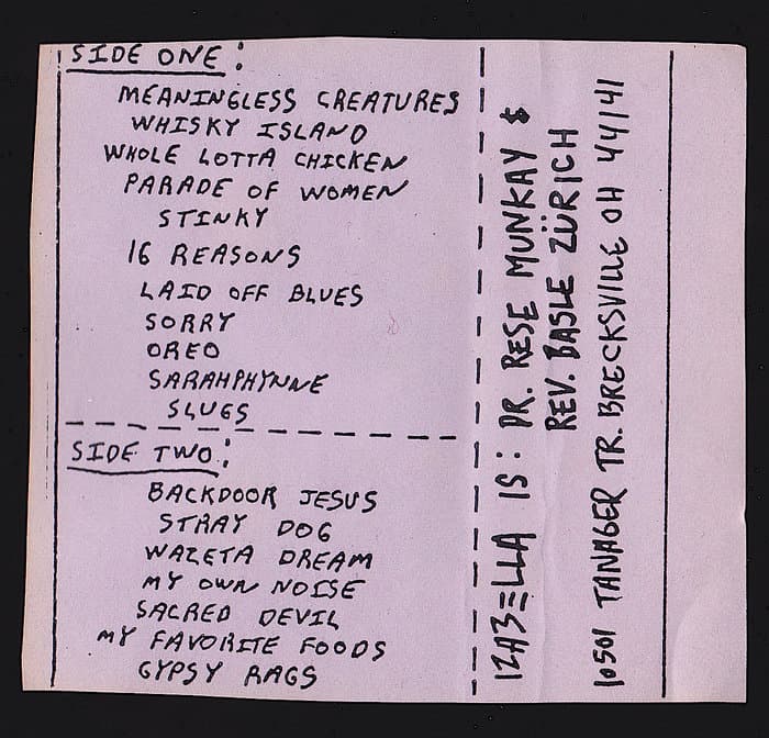A Collection Of Folk Songs, Poetry, And Noise