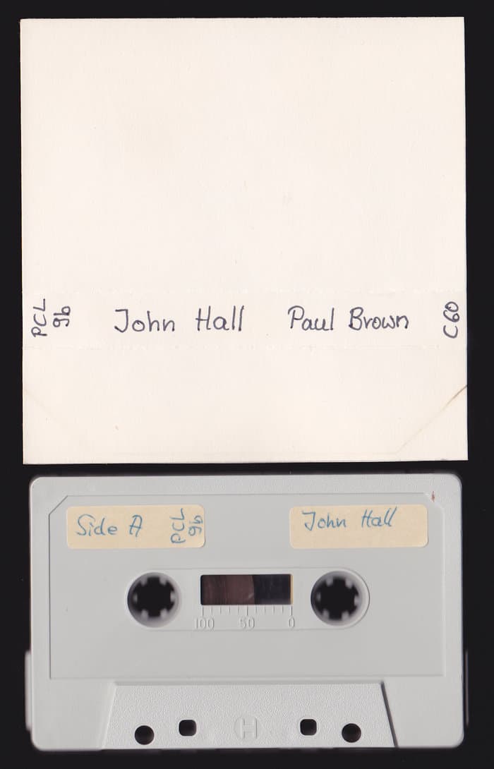 Live recordings of Poetry Conference London, October 1974