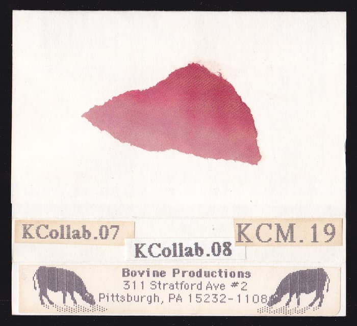 KCollab 07 / KCollab 08 / KCM 19
