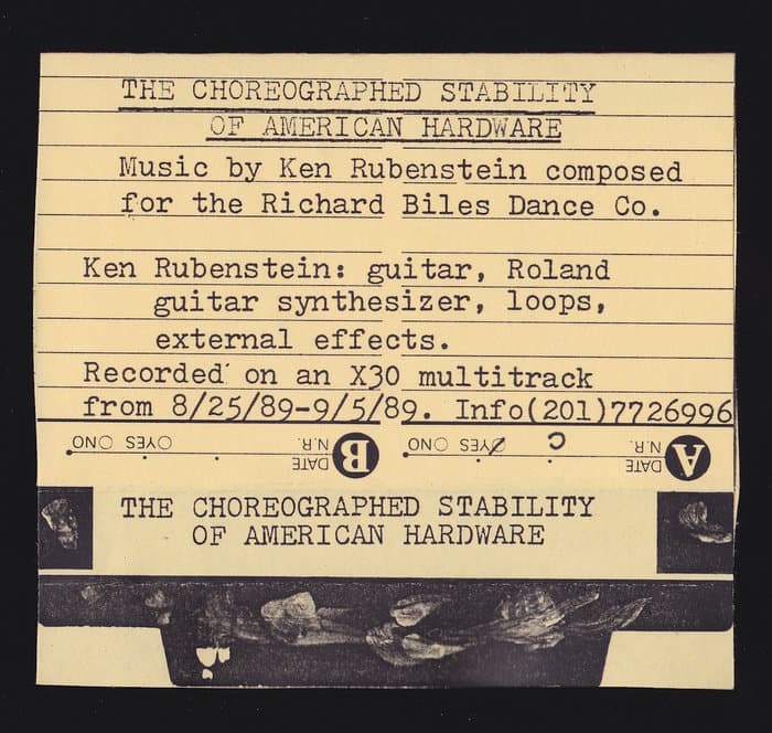 The Choreographed Stability Of American Hardware