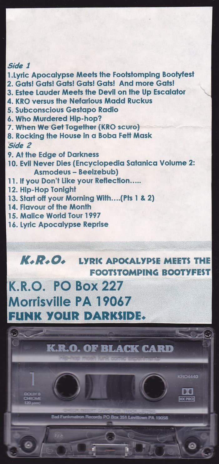 Lyric Apocalypse meets the Footstomping