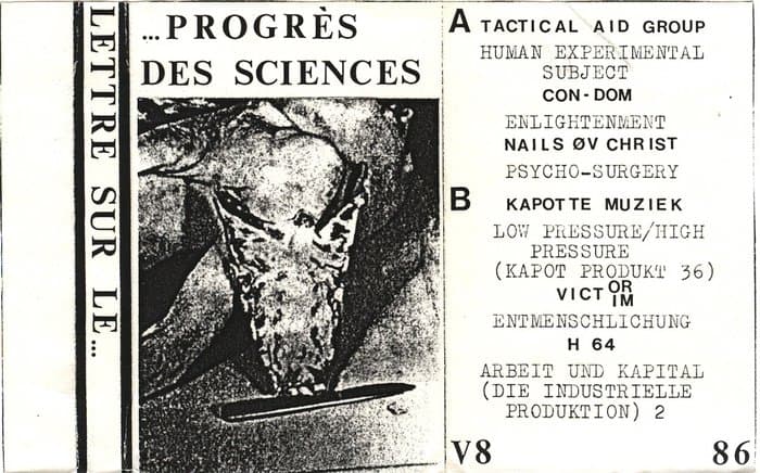 Lettre Sûr Le Progrès Des Sciences (Album,)