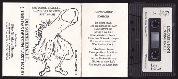 Die Sonne Knallt... (...Und Das Denken Lässt Nach)