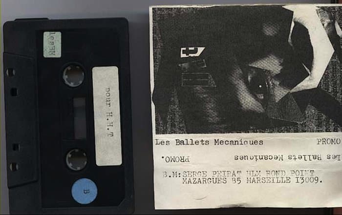 Les Ballets Mécaniques Promo