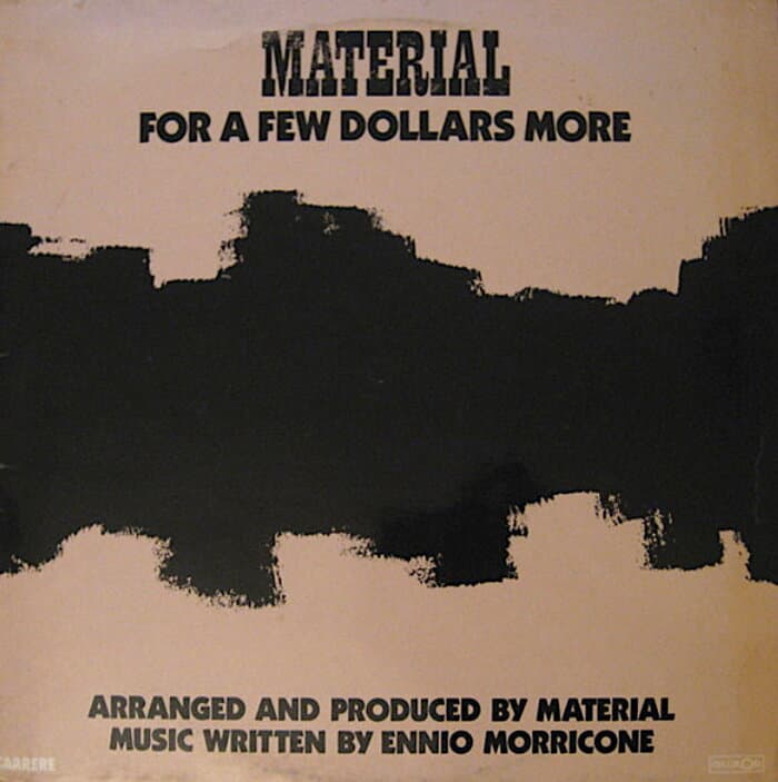 For A Few Dollars More