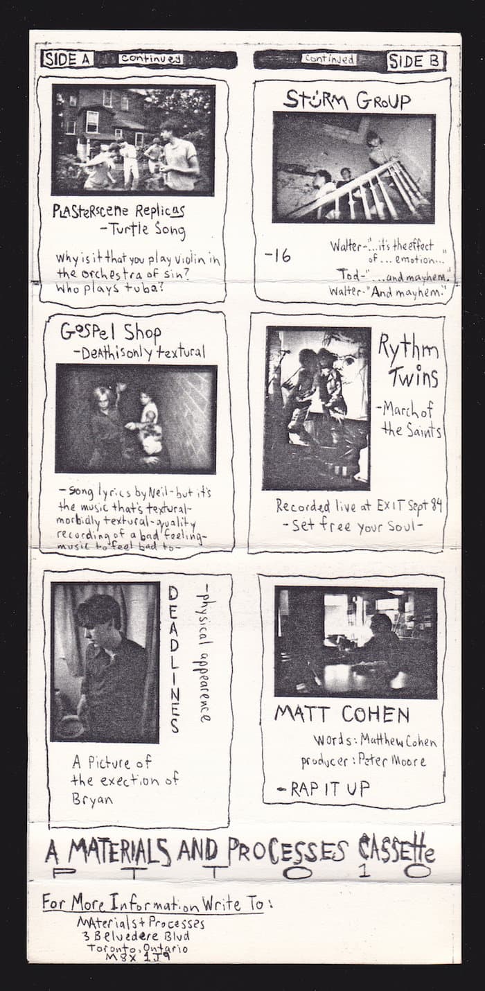 A Materials + Processes Cassette