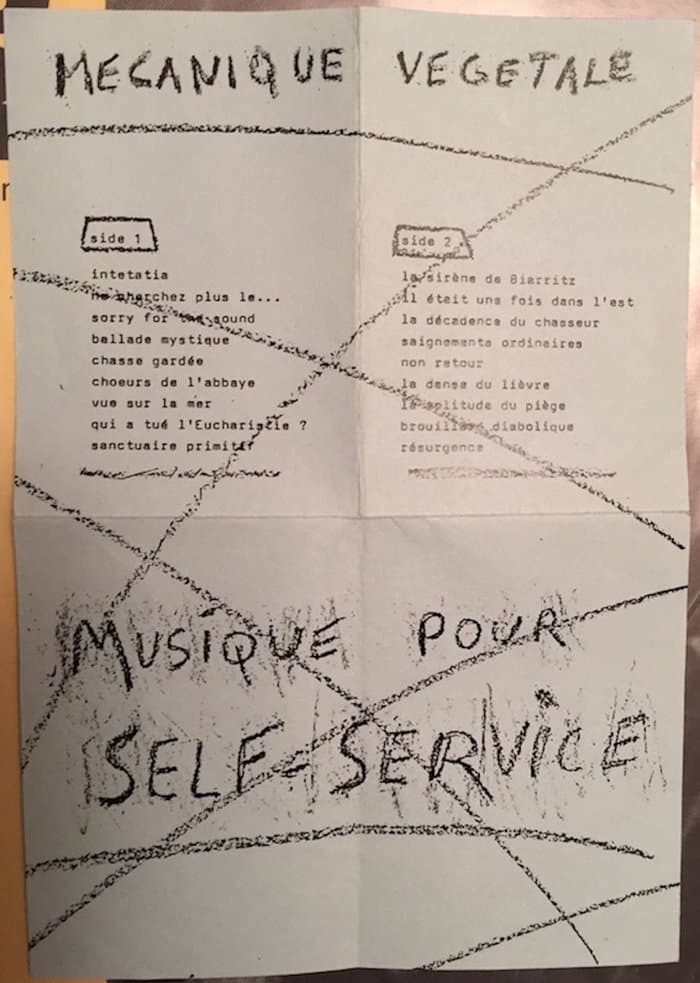 Musique Pour Self-Service