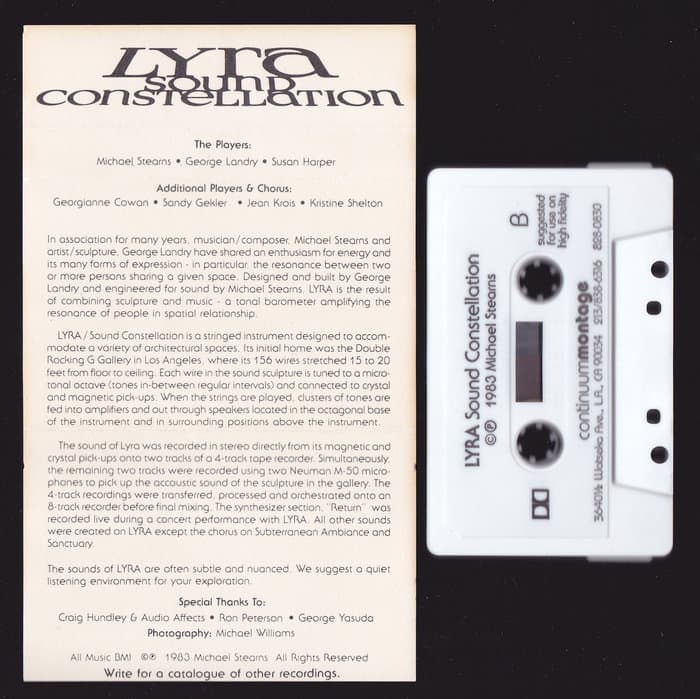 Lyra Sound Constellation