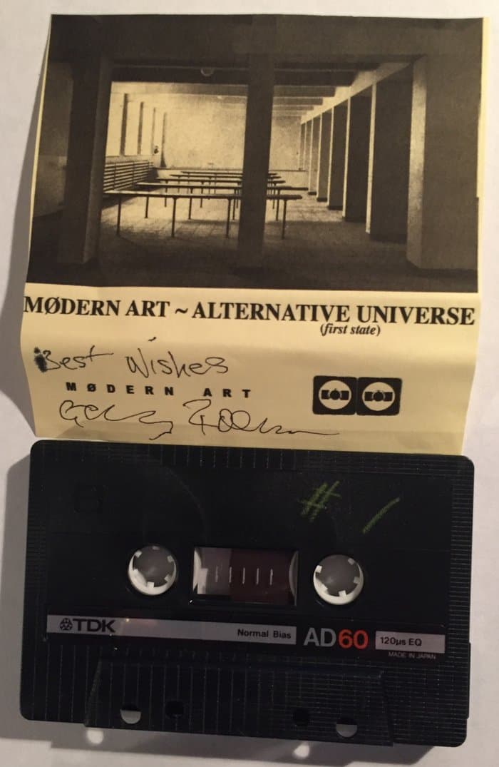 Alternative Universe (first, second third state)