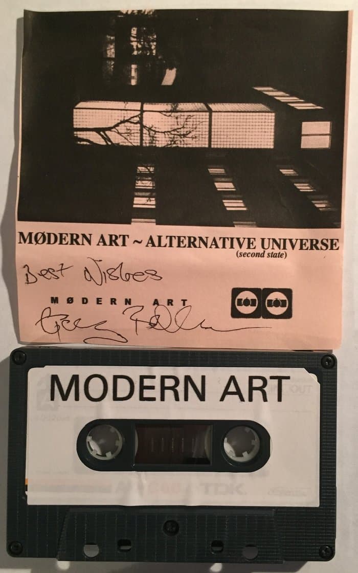 Alternative Universe (first, second third state)