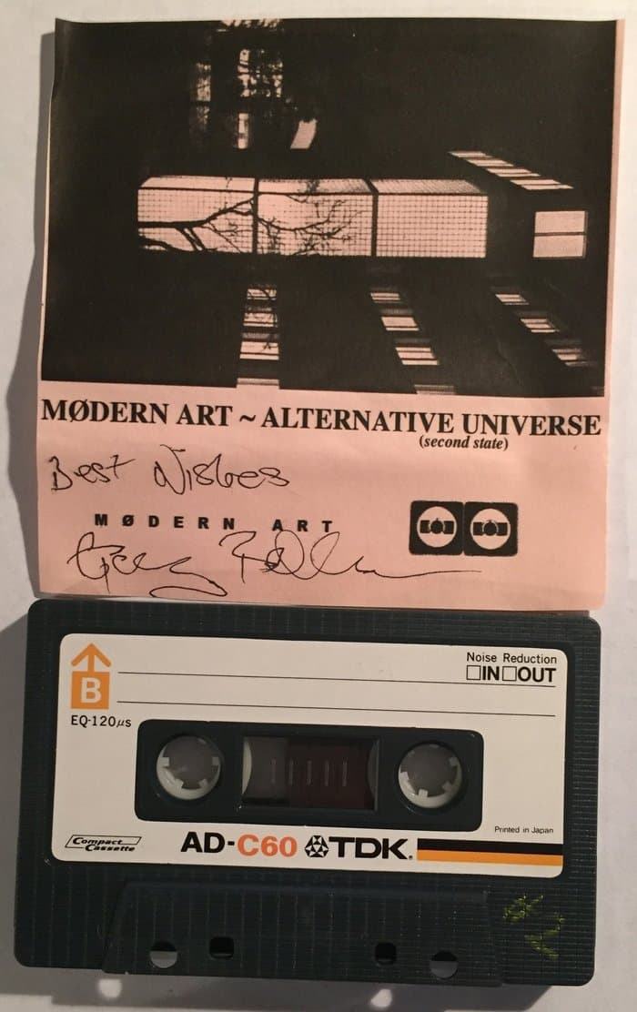 Alternative Universe (first, second third state)