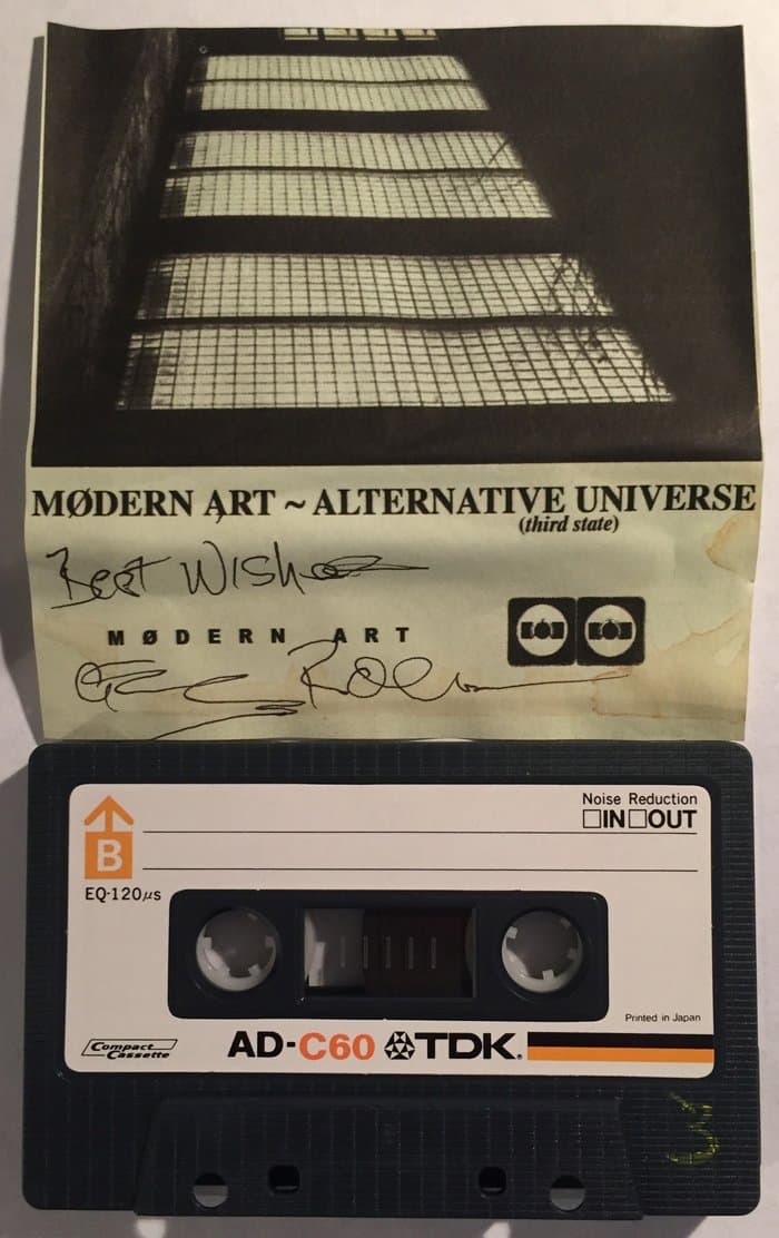 Alternative Universe (first, second third state)