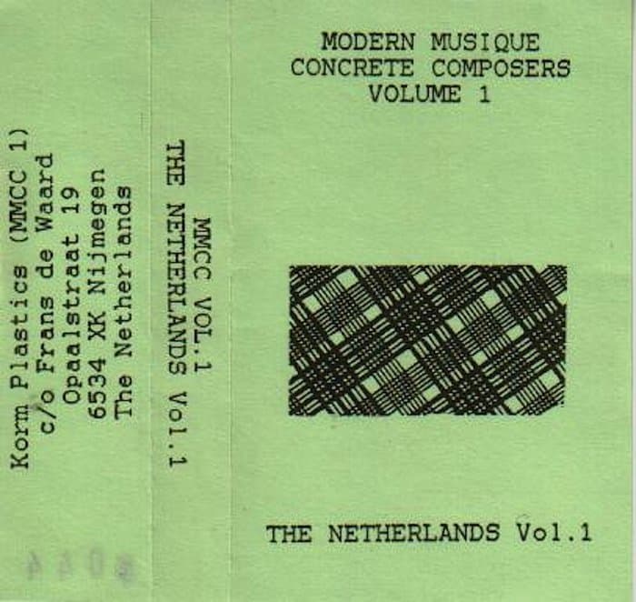 Modern Musique Concrete Composers Volume 1