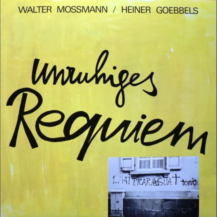 Unruhiges Requiem / 3 Lieder Wechselbad