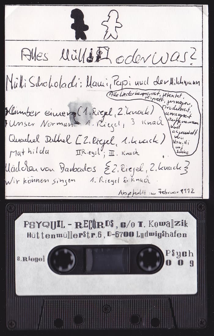 Mami, Papi und der Milchmann