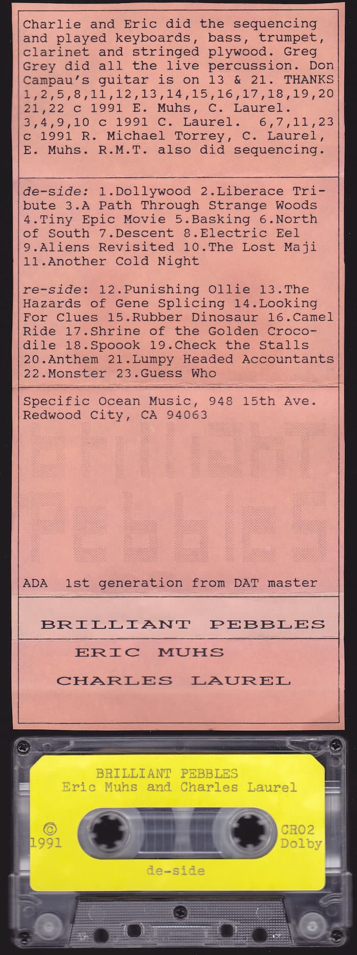 Brilliant Pebbles