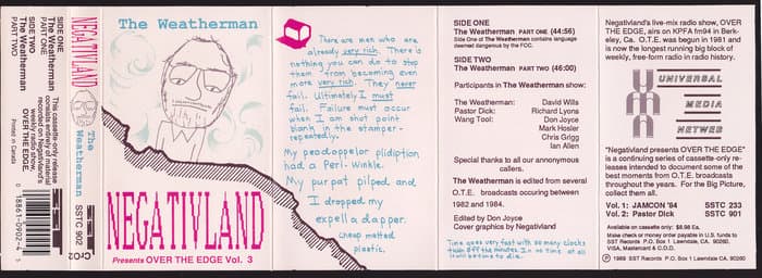 presents Over The Edge Vol.3 - The Weatherman