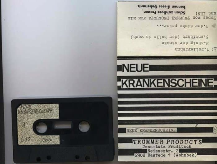 Neue Krankenscheine