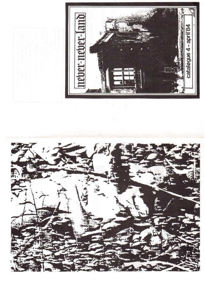 Never Never Land Catalogue
